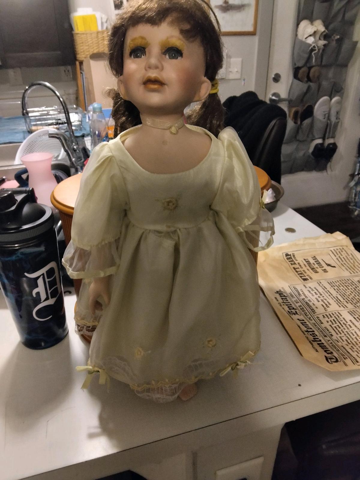 antique porcelain dolls