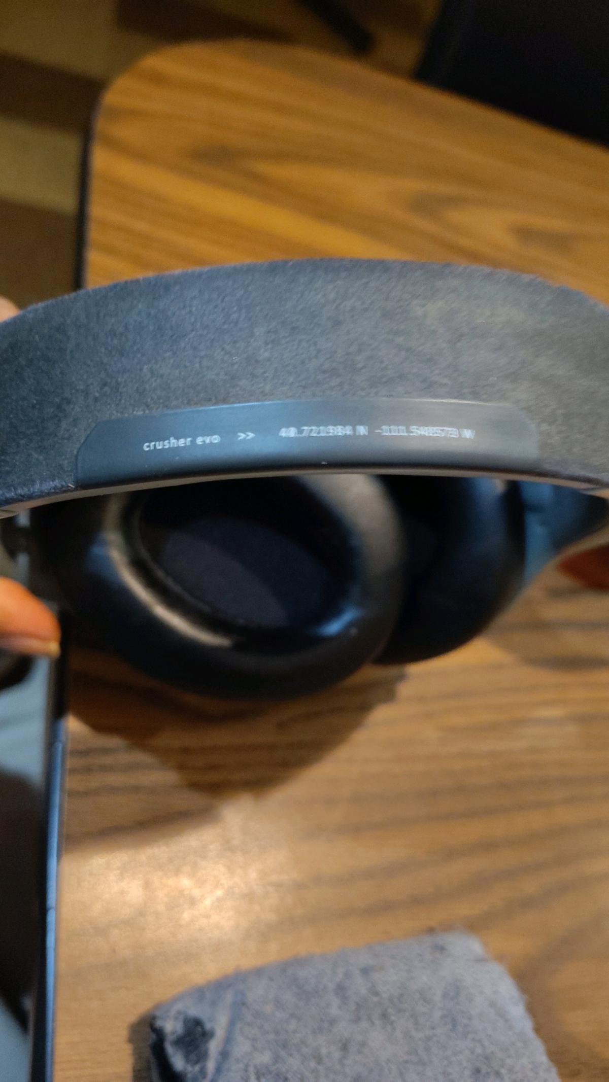Skullcandy crusher Evo