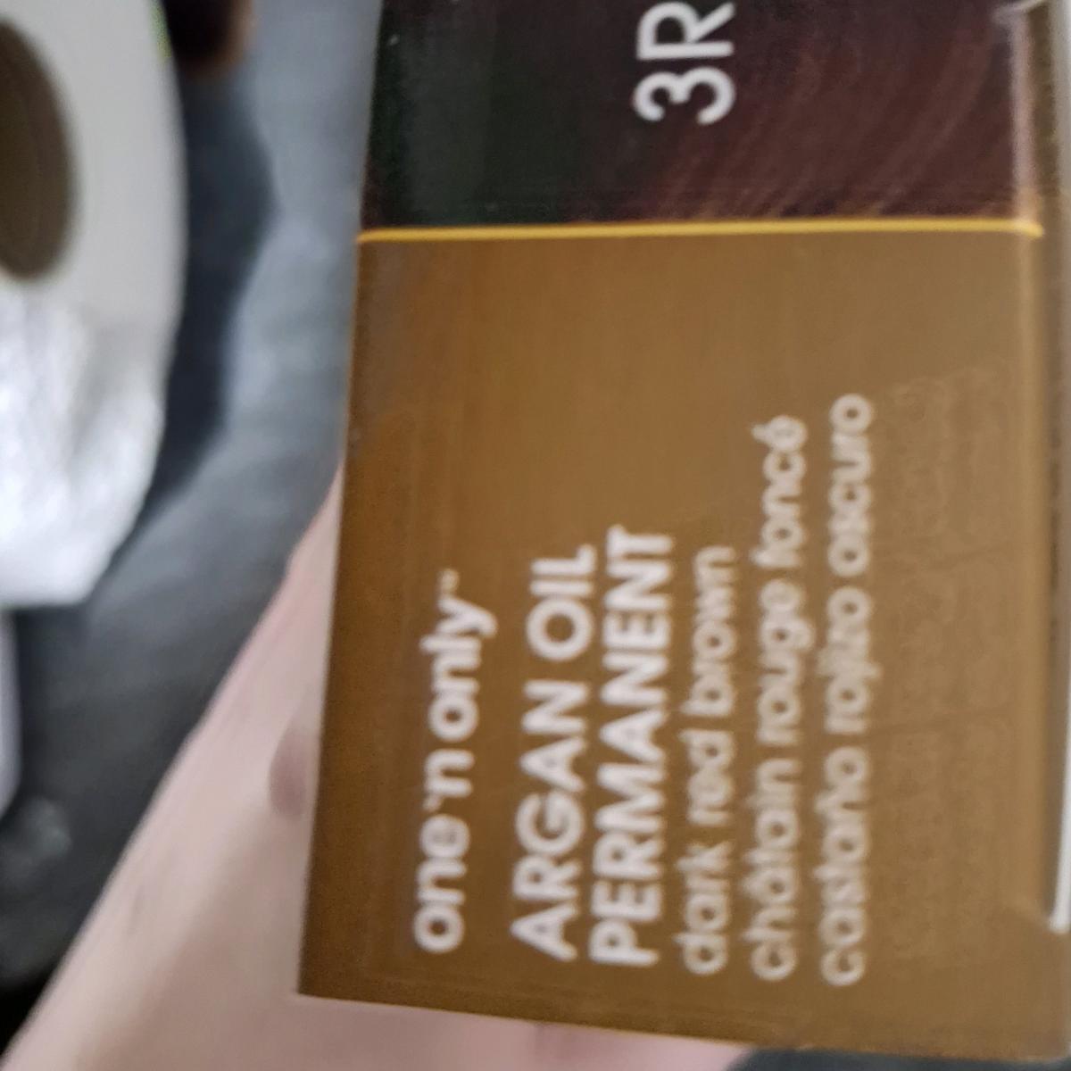 Argan Oil Hair Color Dark Red Violet Brown