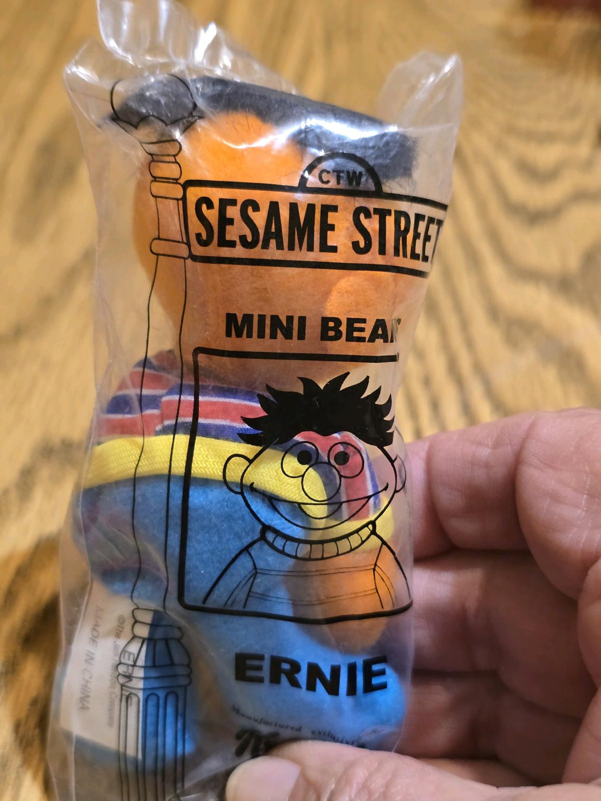 ernie plush toy