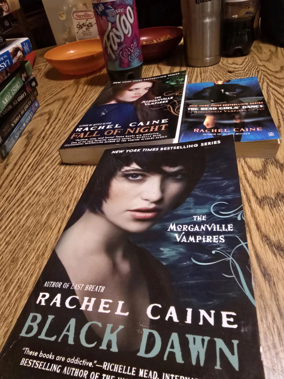 The rachel caine the morganville vampire book series
