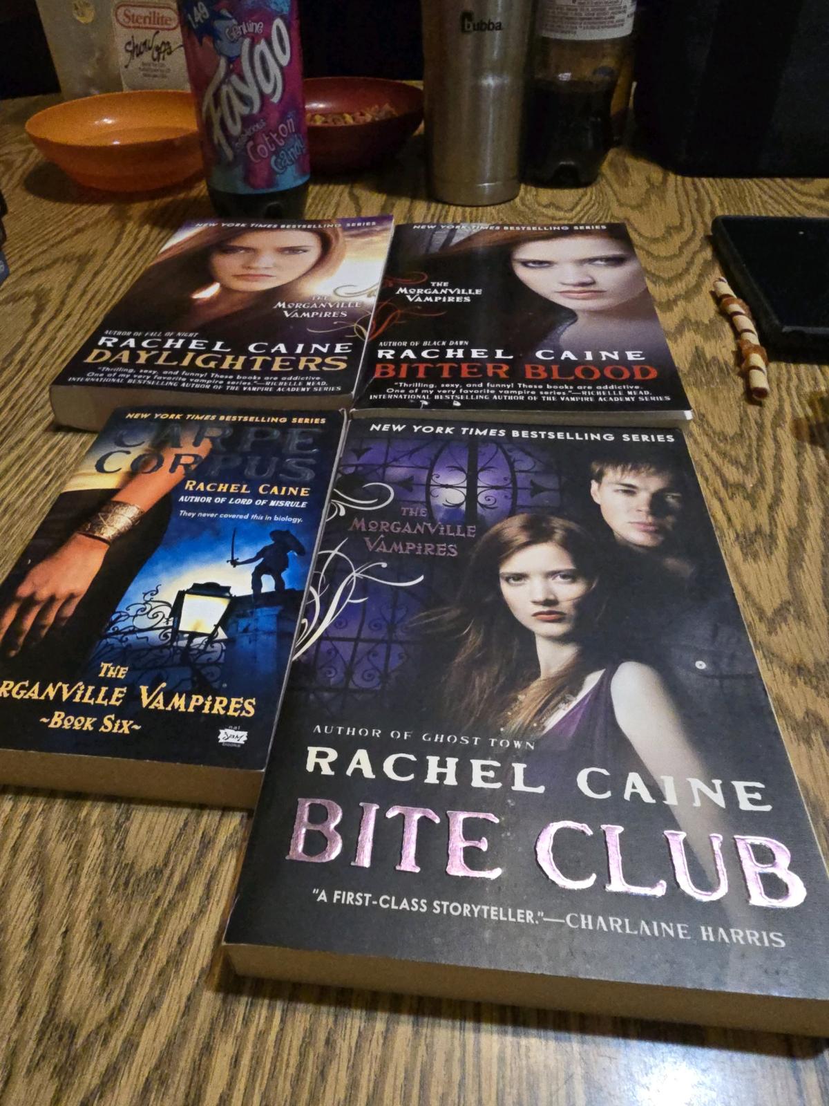 The rachel caine the morganville vampire book series