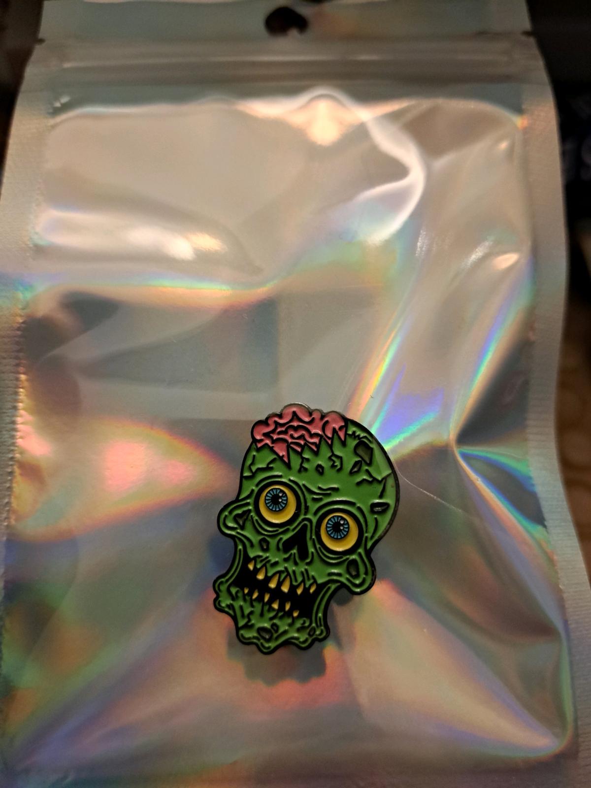 Zombie Pin