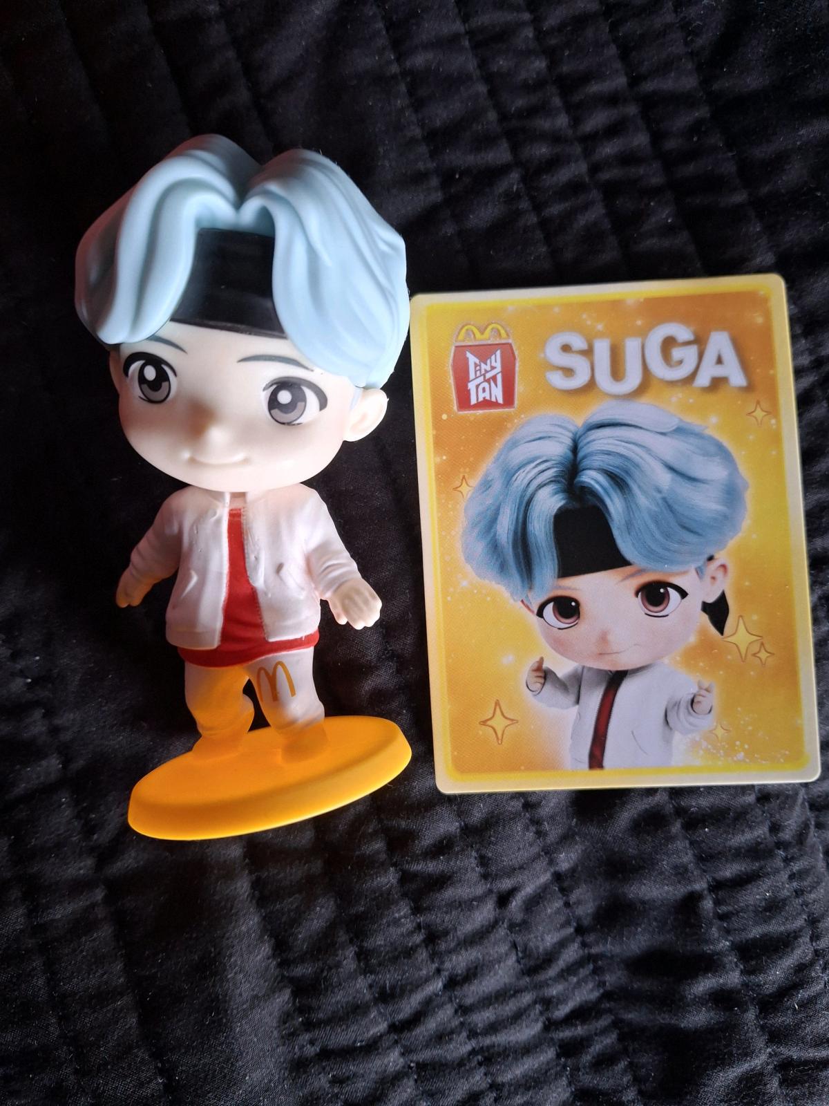 Bts Tiny Tan Suga Mc Donalds Figure