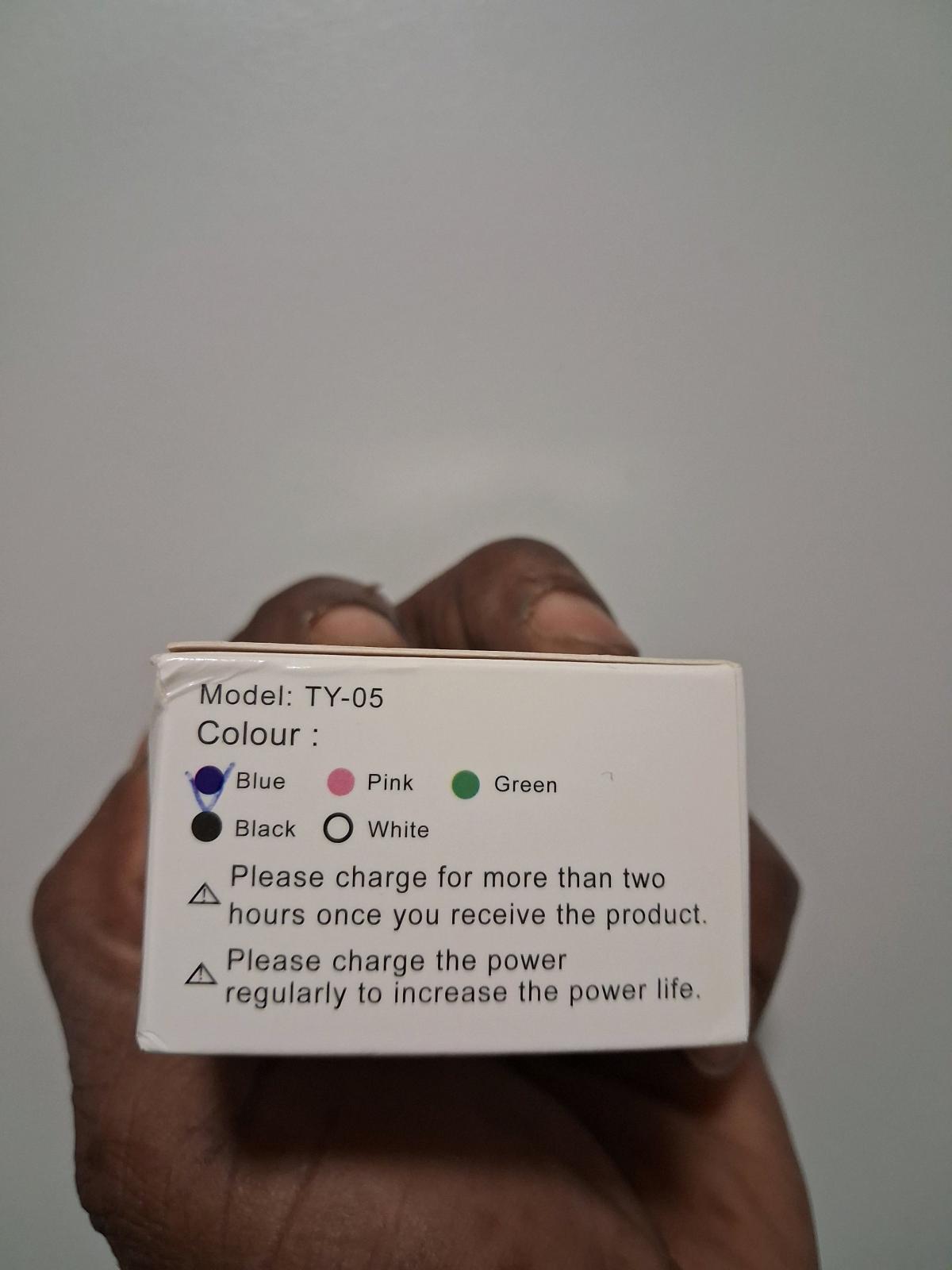 Pulse Oximeter Model TY05