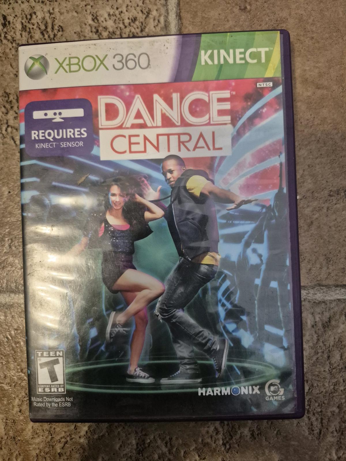 the original Dance Central for the Xbox 360 Released in 2010