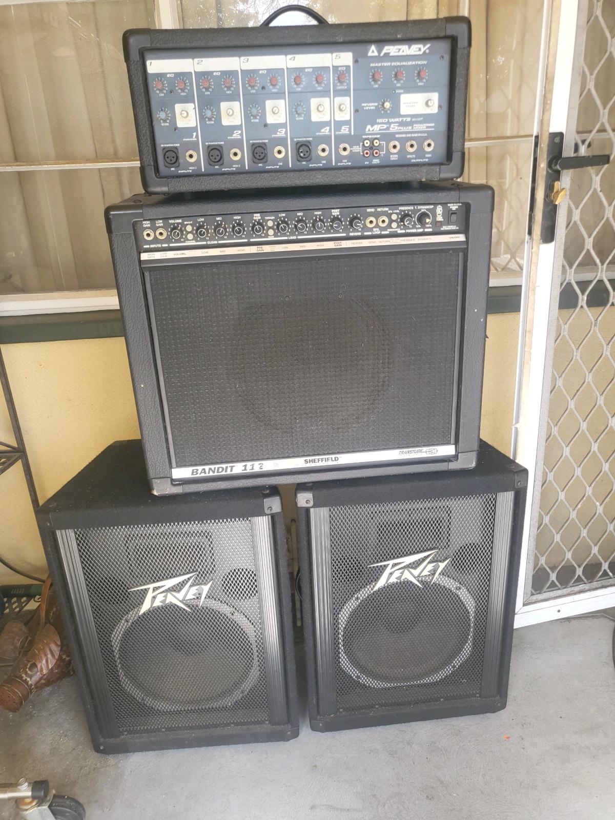 amp  speakers