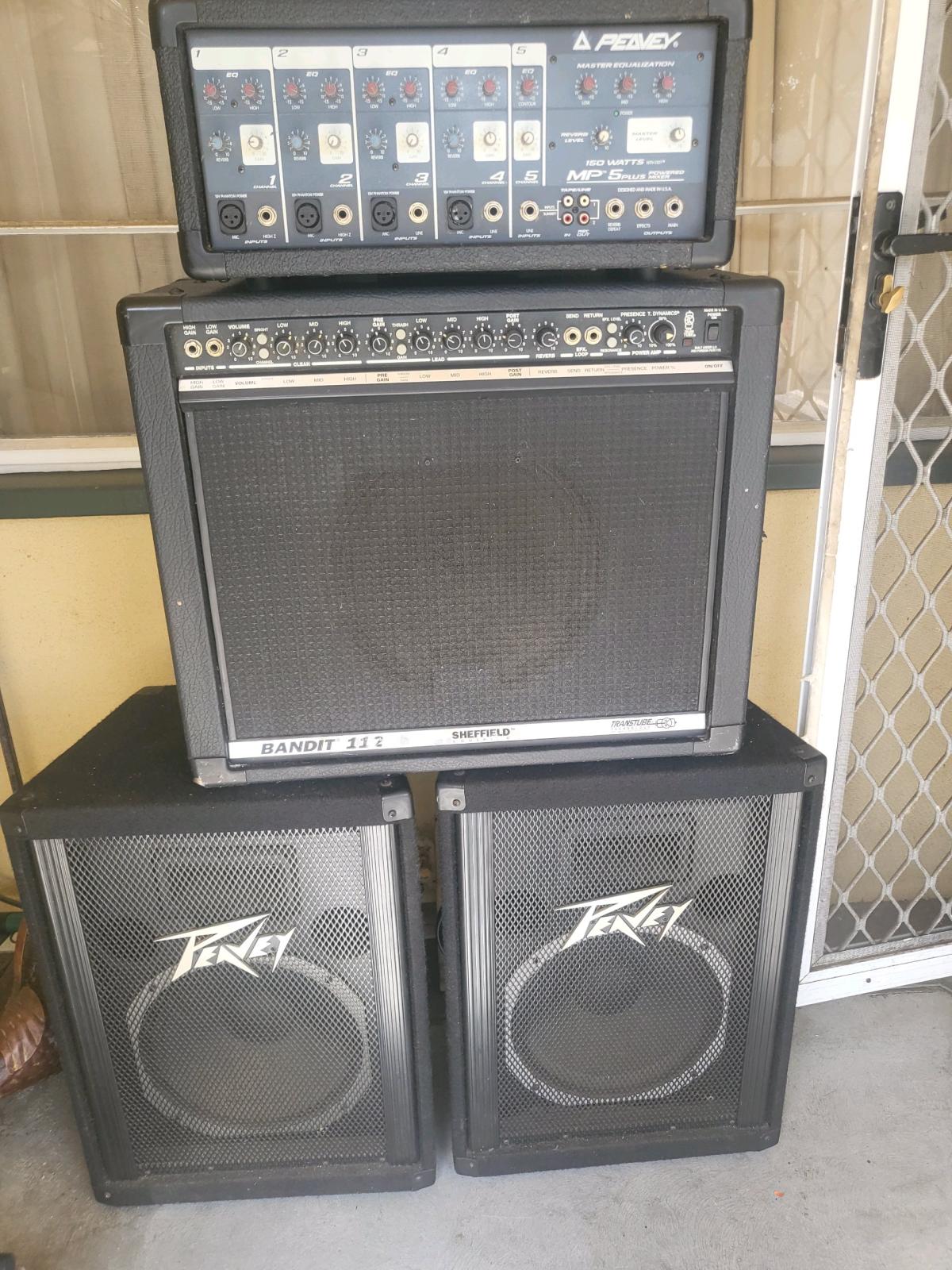 amp  speakers
