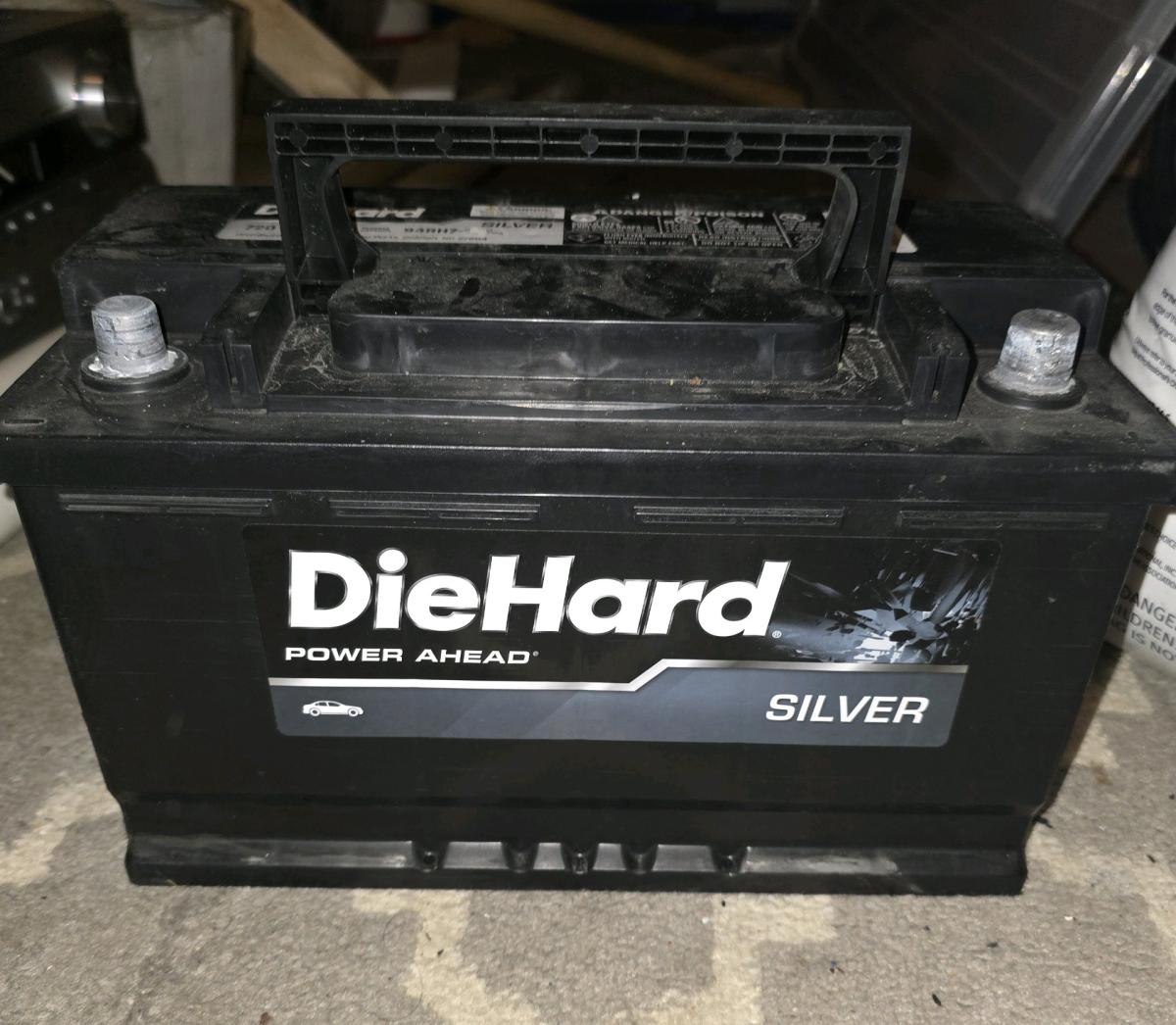 Die Hard Silver battery