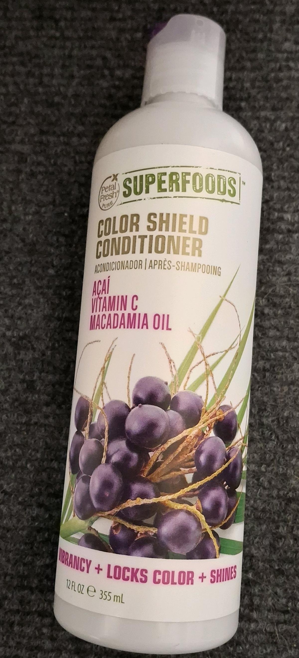 petal fresh pure Super foods color shield conditioner