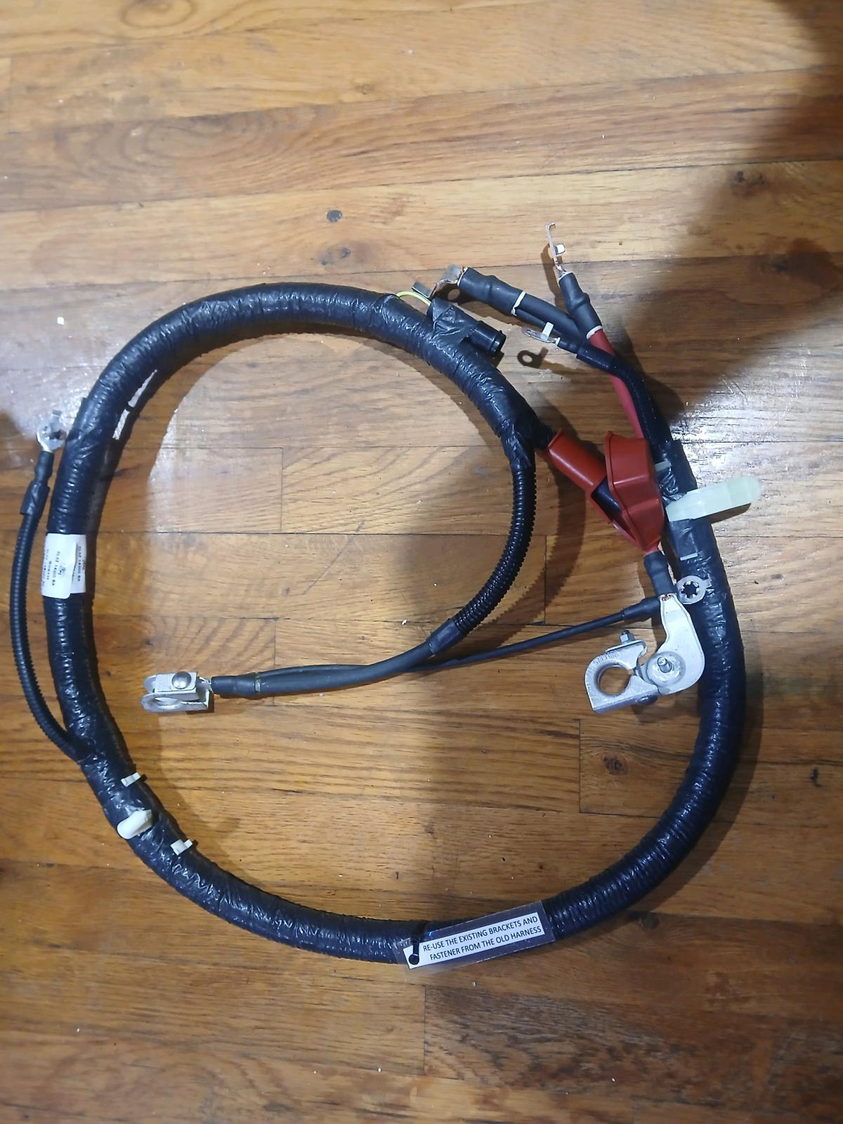 Ford Truck Battery Cable Harness