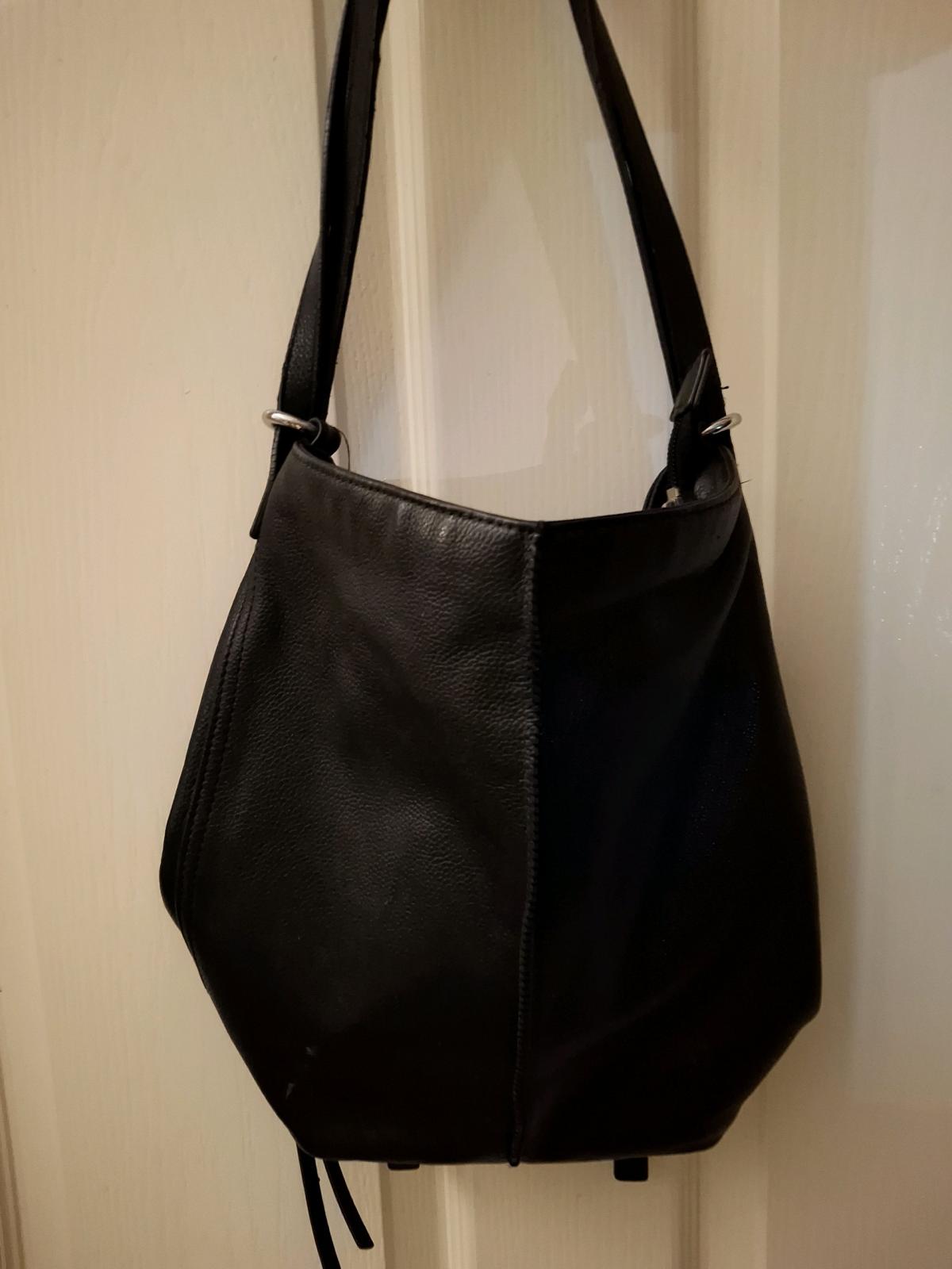 Black Purse Backpack