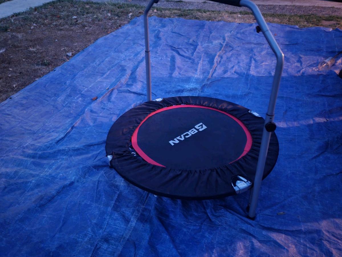 workout trampoline
