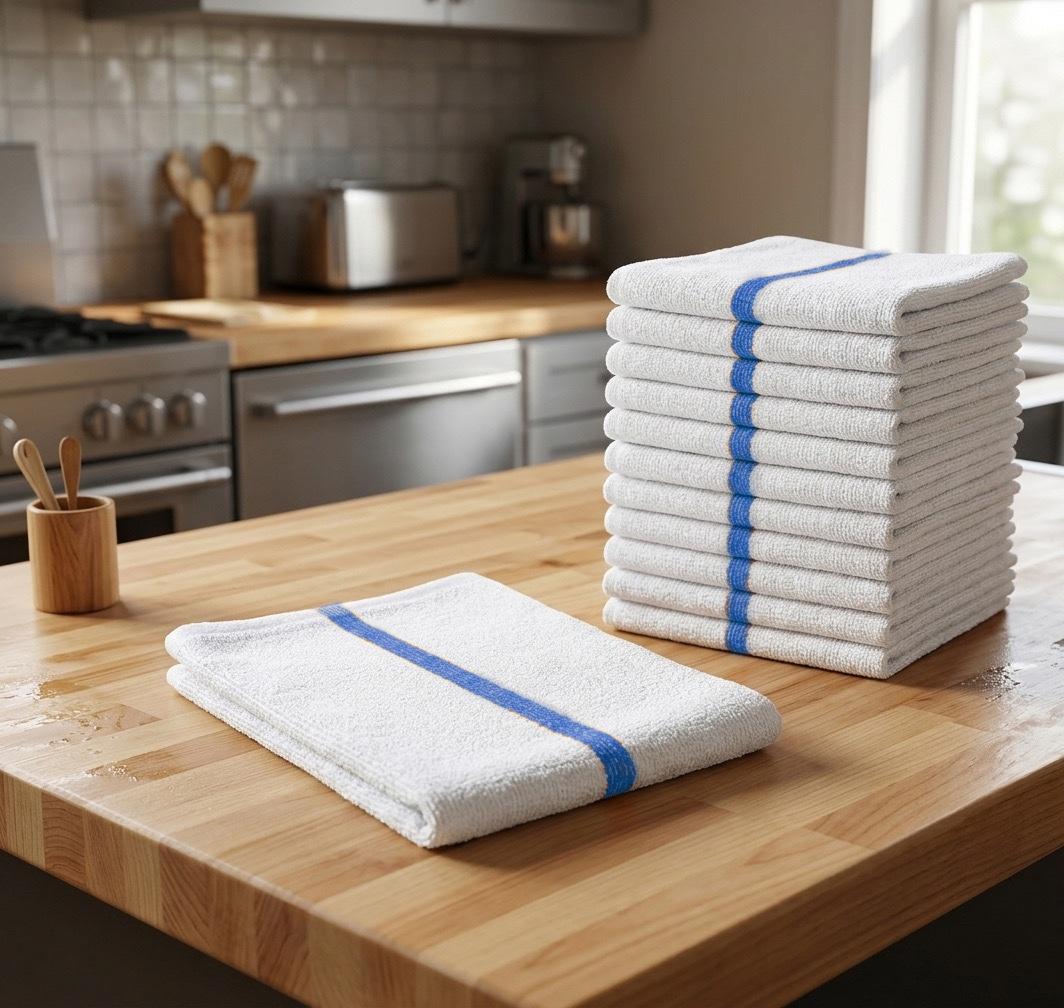 Kitchen Towels 12 Pack  Restaurant Quality