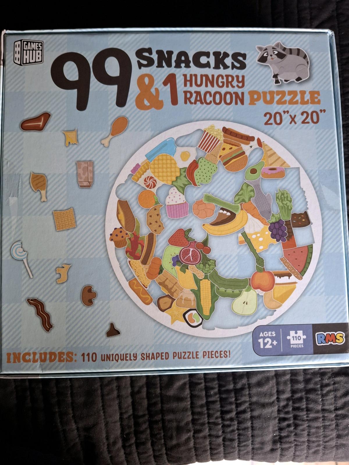 Unique Shaped Puzzle