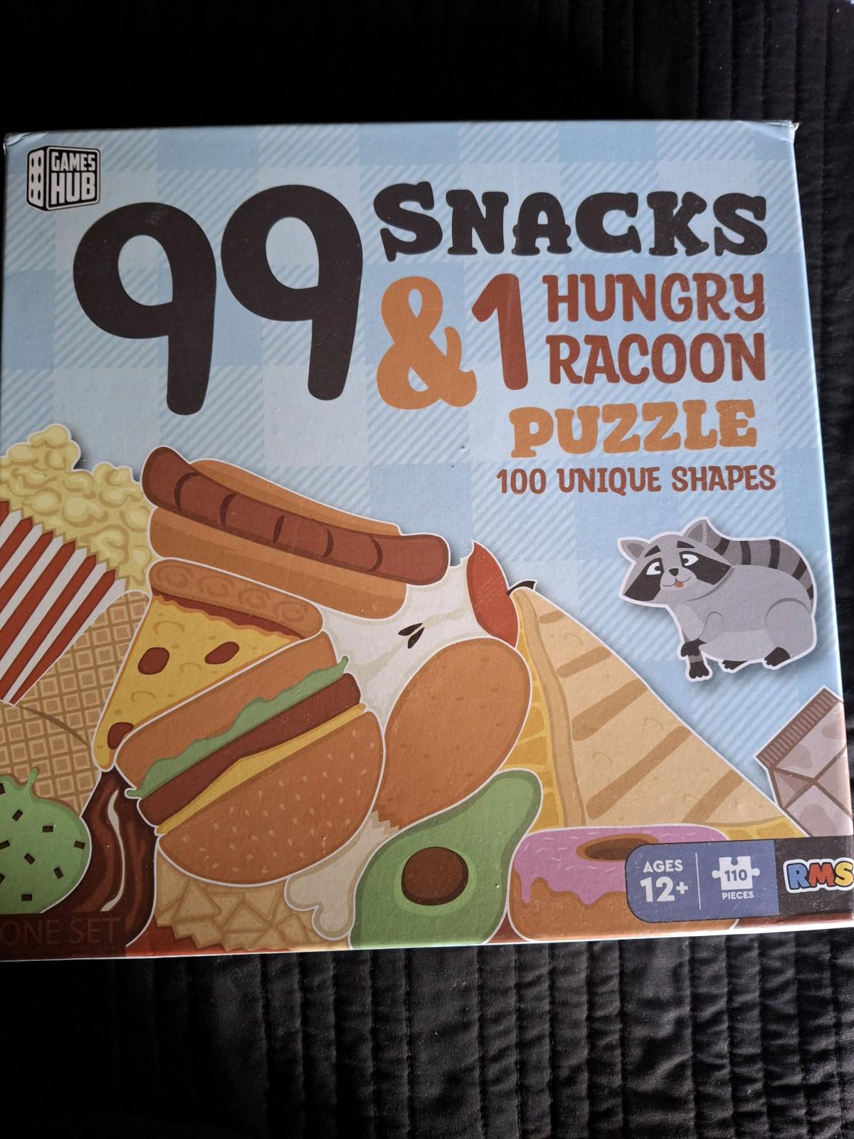 Unique Shaped Puzzle