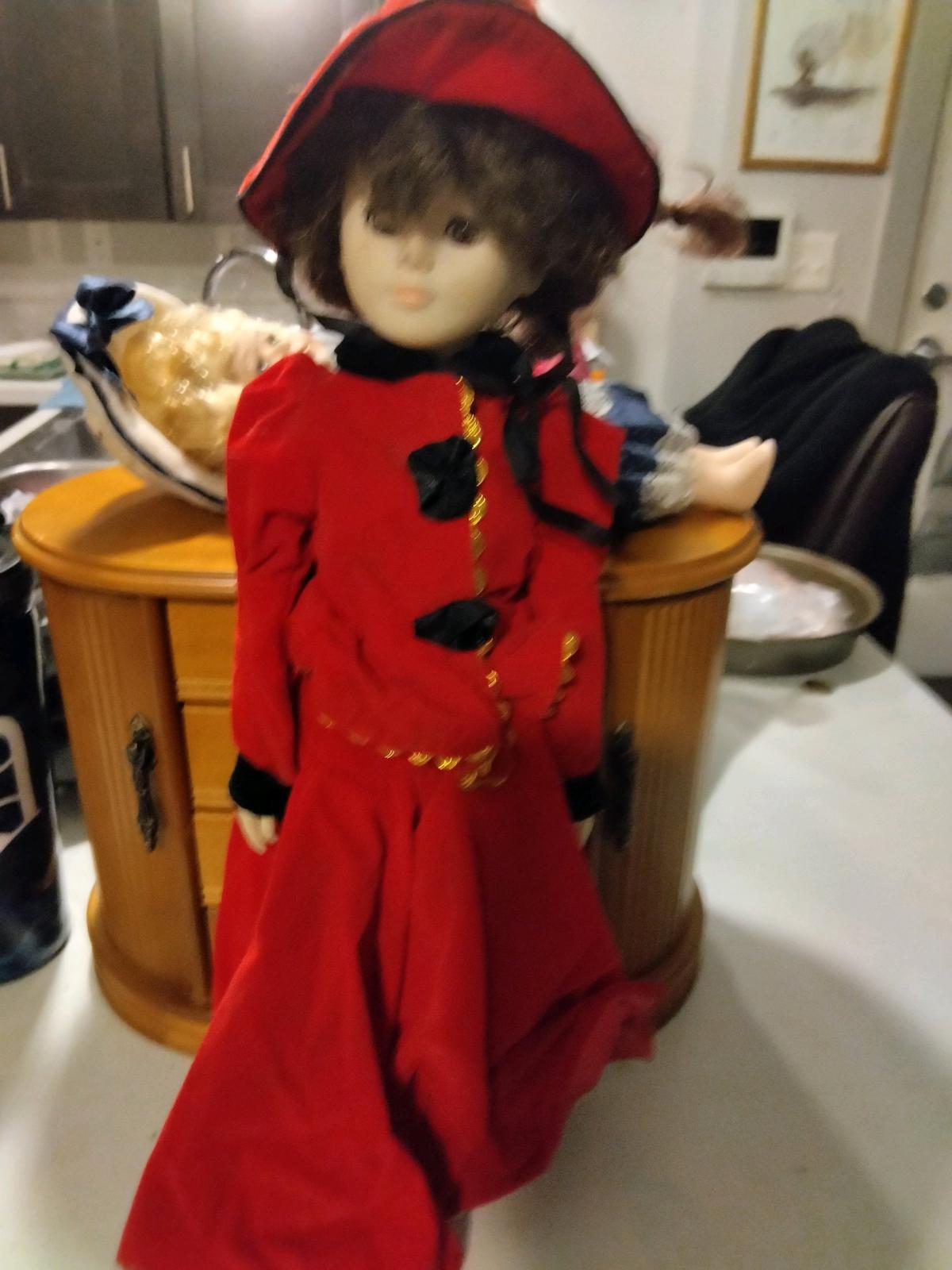 antique porcelain dolls