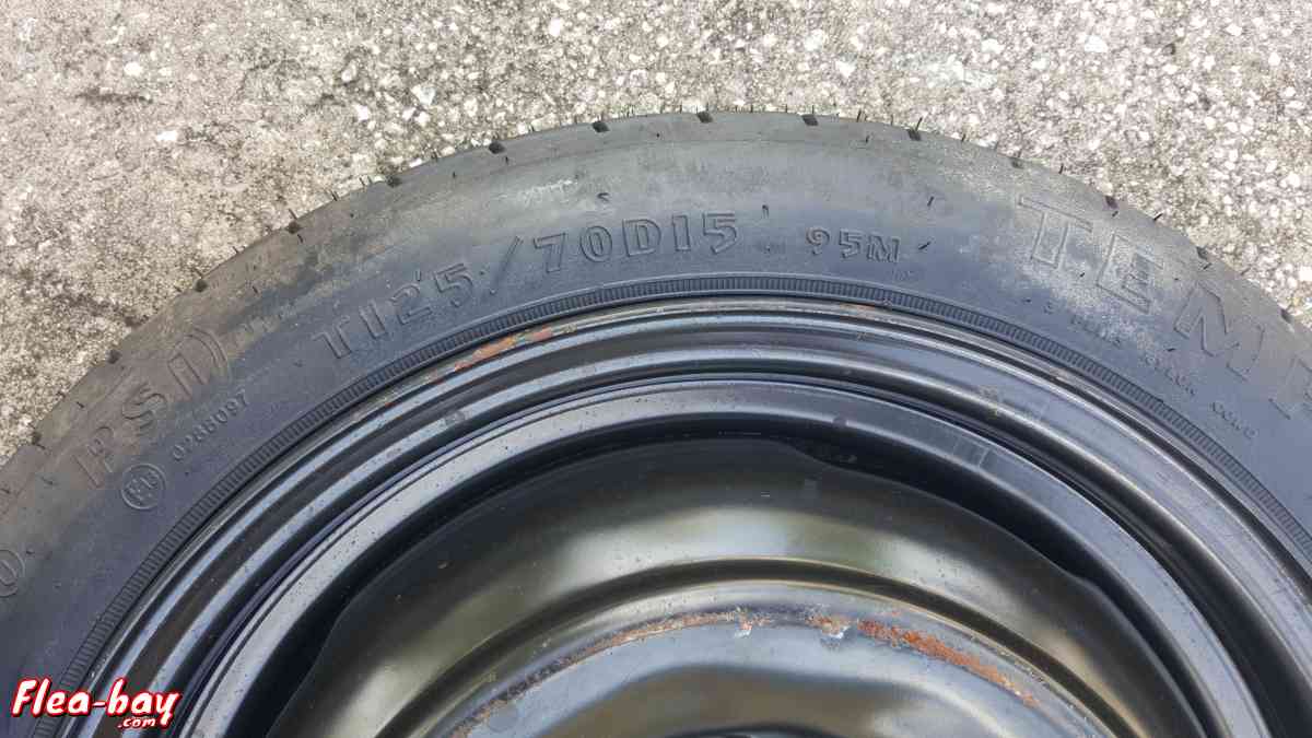 spare tire - Dunedin, Florida - FleaMarketBay