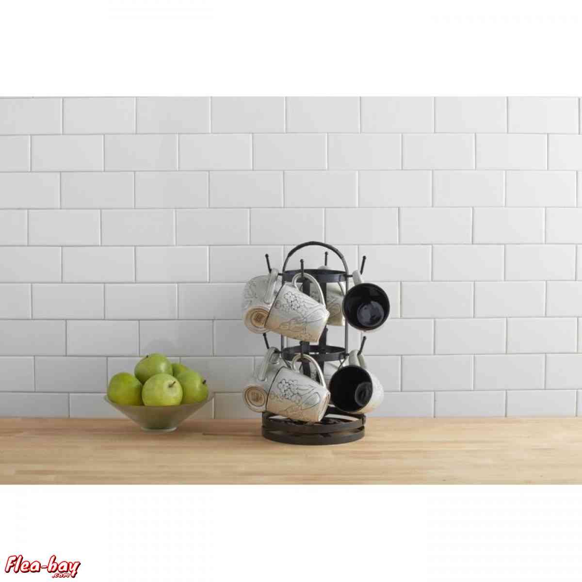 Rotating Mug Tree - Bear, Delaware - FleaMarketBay