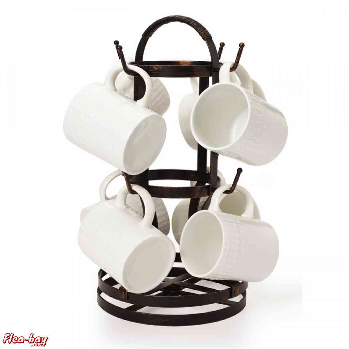 Rotating Mug Tree - Bear, Delaware - FleaMarketBay