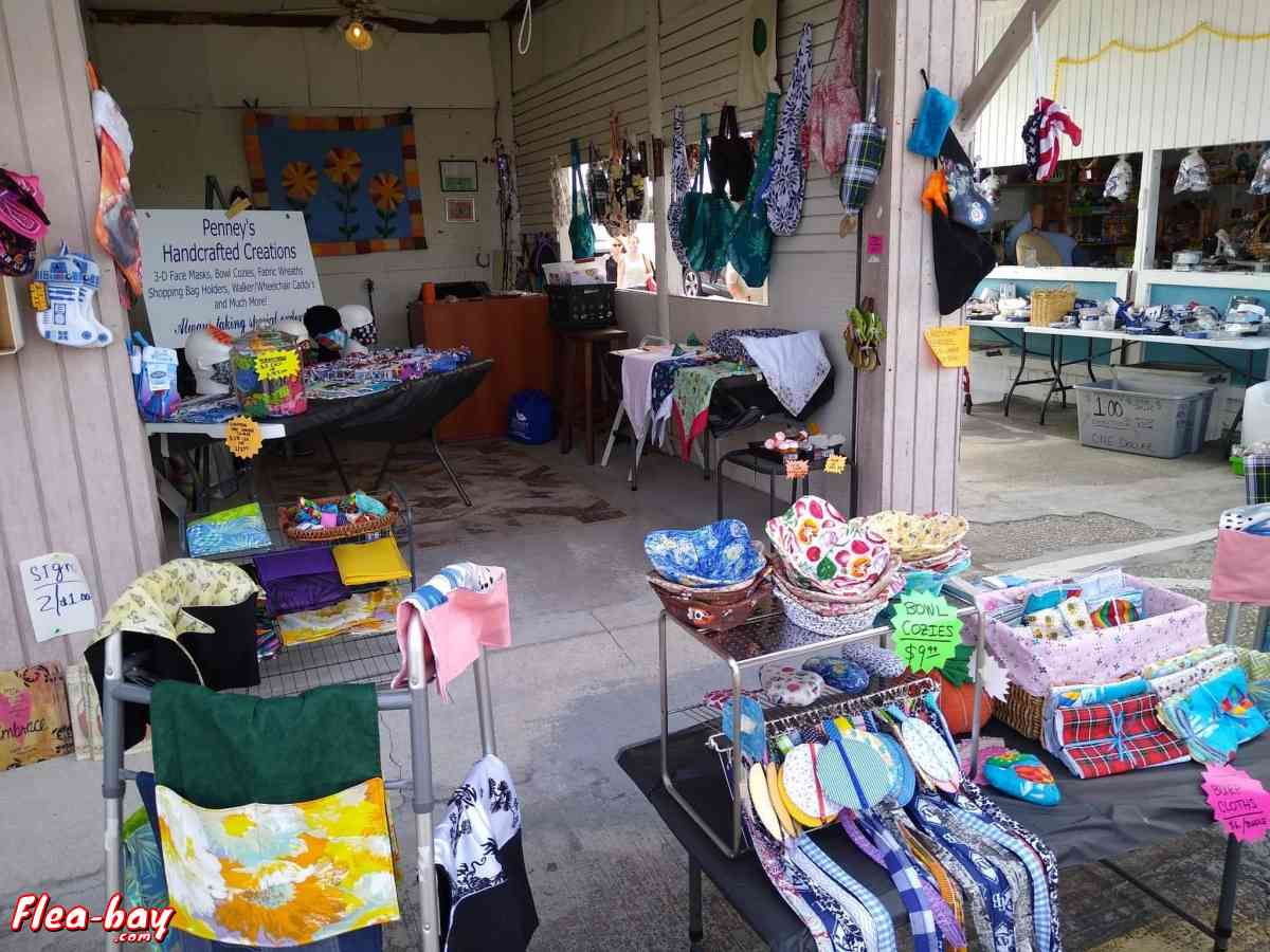 Penney's Creations A-11 West OLDSMAR FLEA MKT MASKS - Holiday, Florida - FleaMarketBay