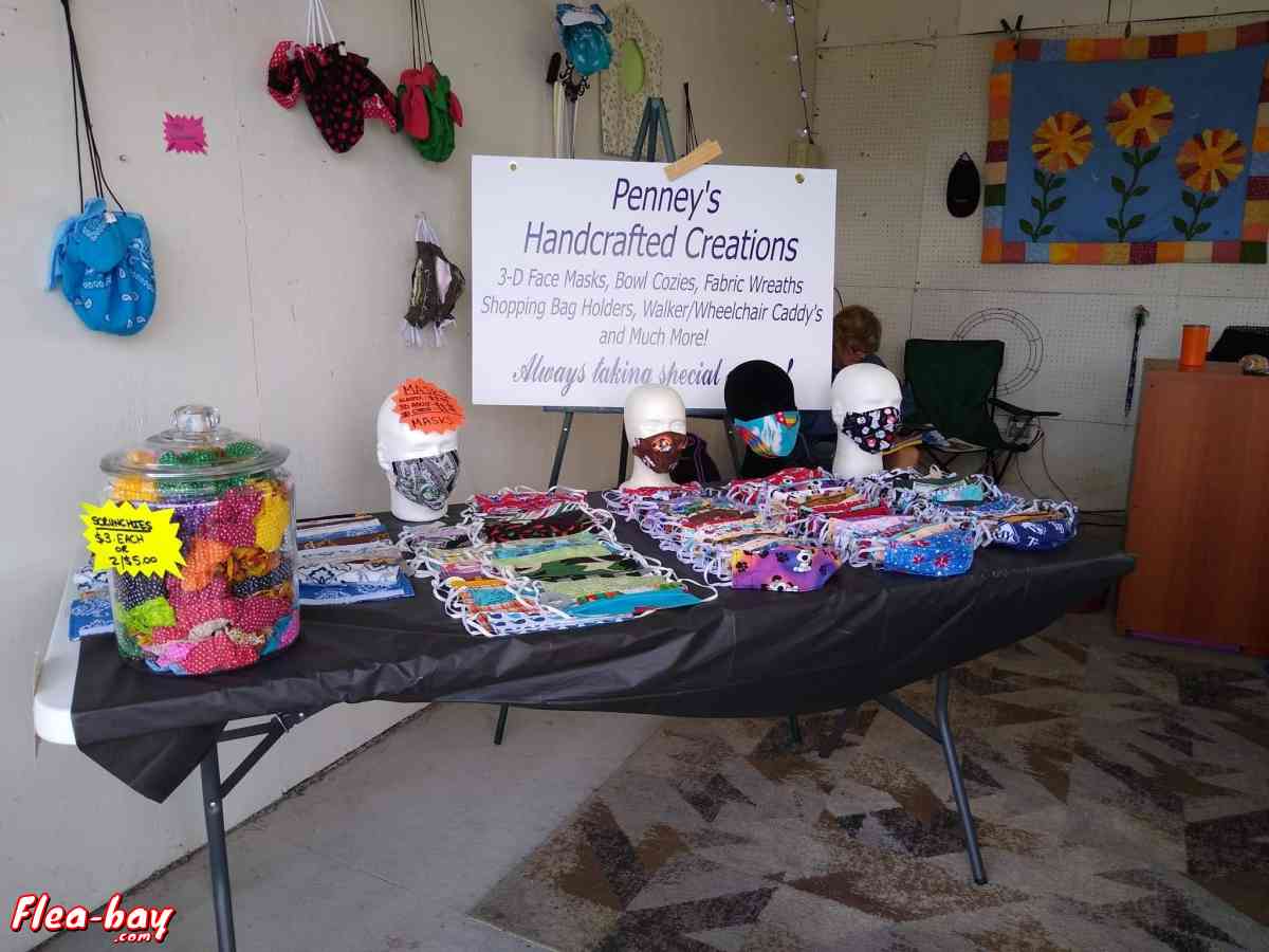 Penney's Creations A-11 West OLDSMAR FLEA MKT MASKS