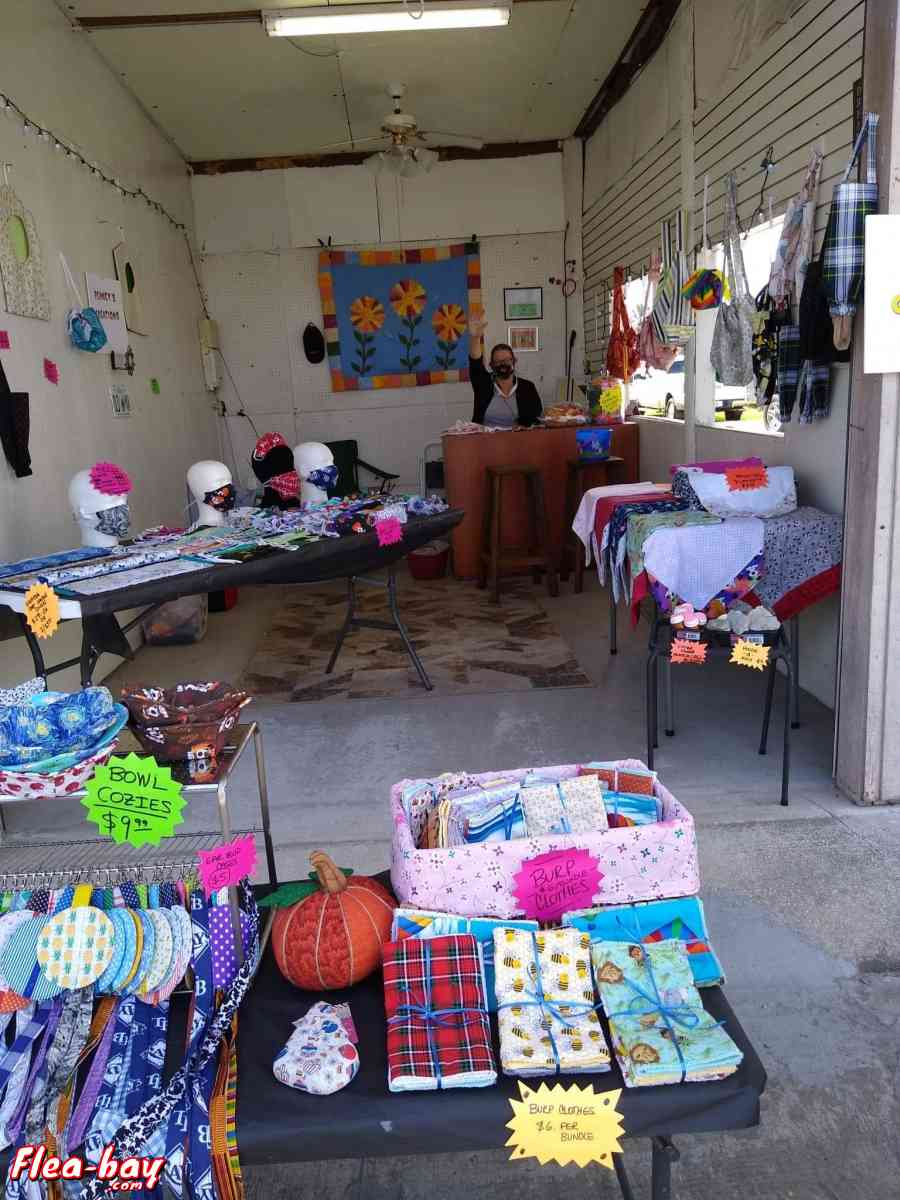 Penney's Creations A-11 West OLDSMAR FLEA MKT MASKS - Holiday, Florida - FleaMarketBay