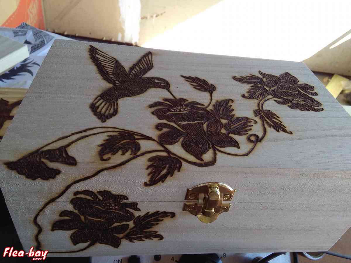 Woodburned Art - Saint Petersburg, Florida - FleaMarketBay