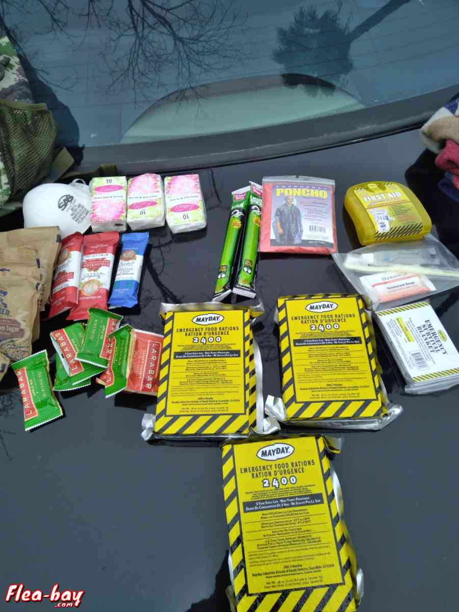 Survival backpack - Modesto, California - FleaMarketBay