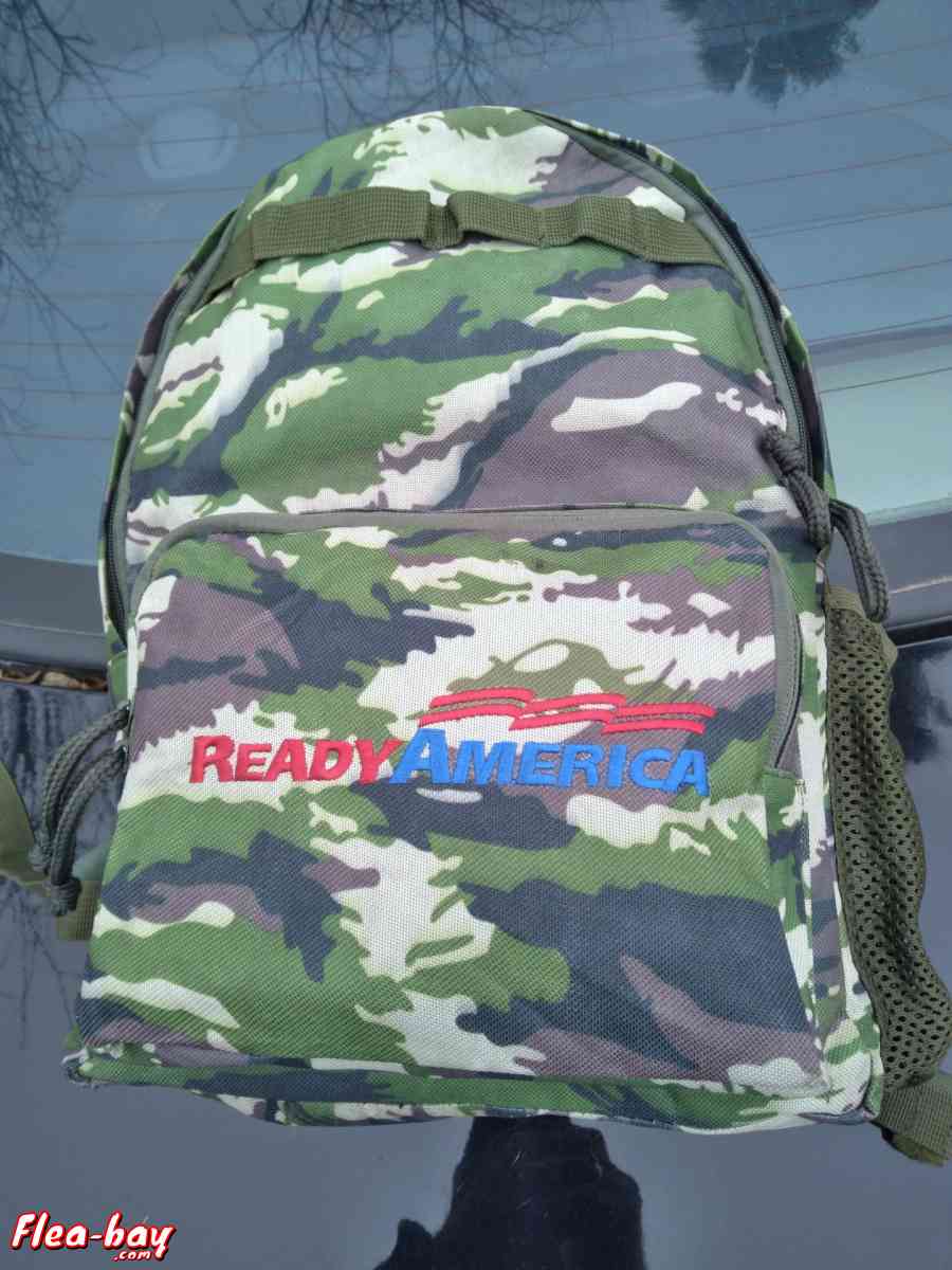 Survival backpack - Modesto, California - FleaMarketBay