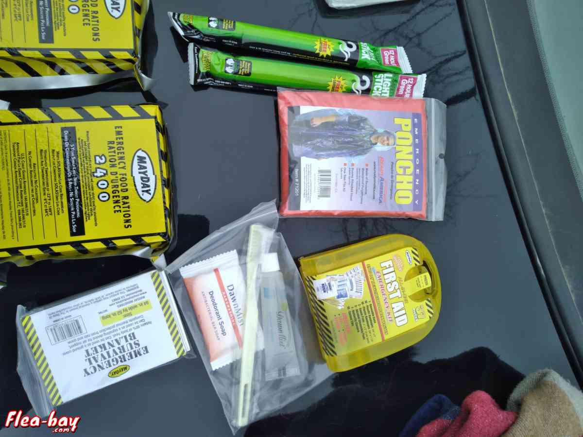 Survival backpack - Modesto, California - FleaMarketBay