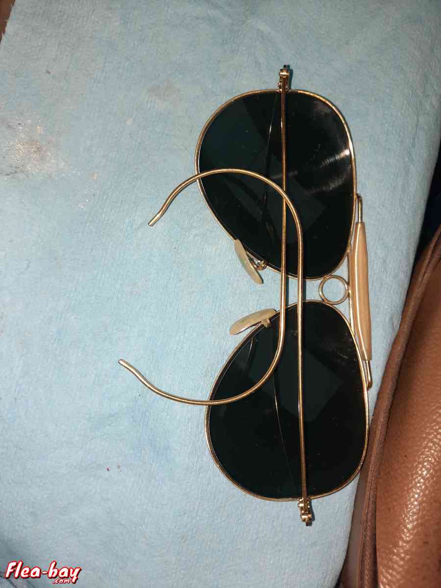 1960s B&L Ray Bans - Aberdeen, Ohio - FleaMarketBay