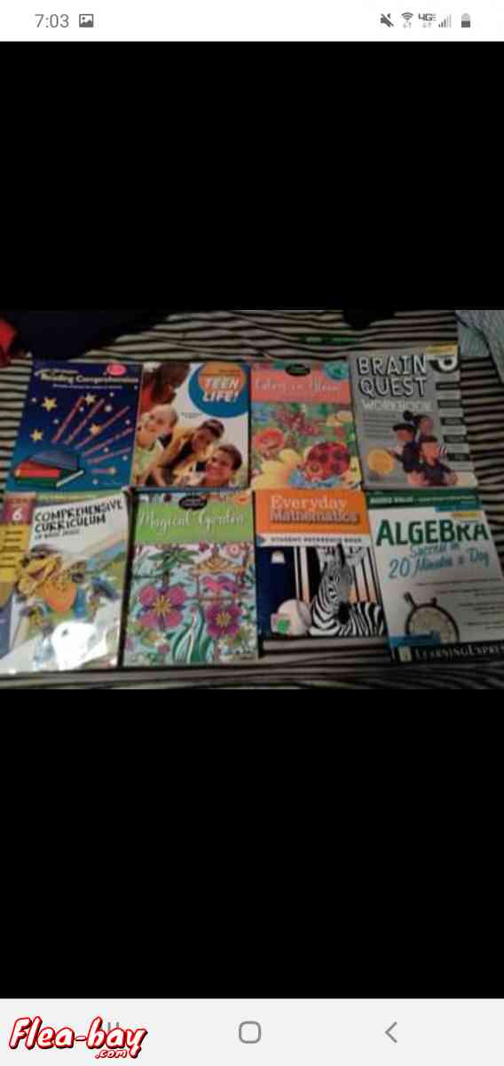 19 books - New London, Wisconsin - FleaMarketBay