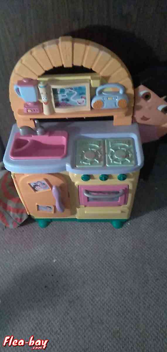 dora kitchen set