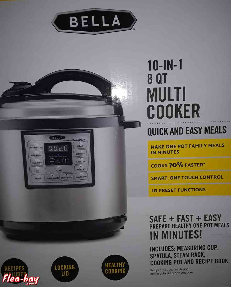 Bella Multi Cooker