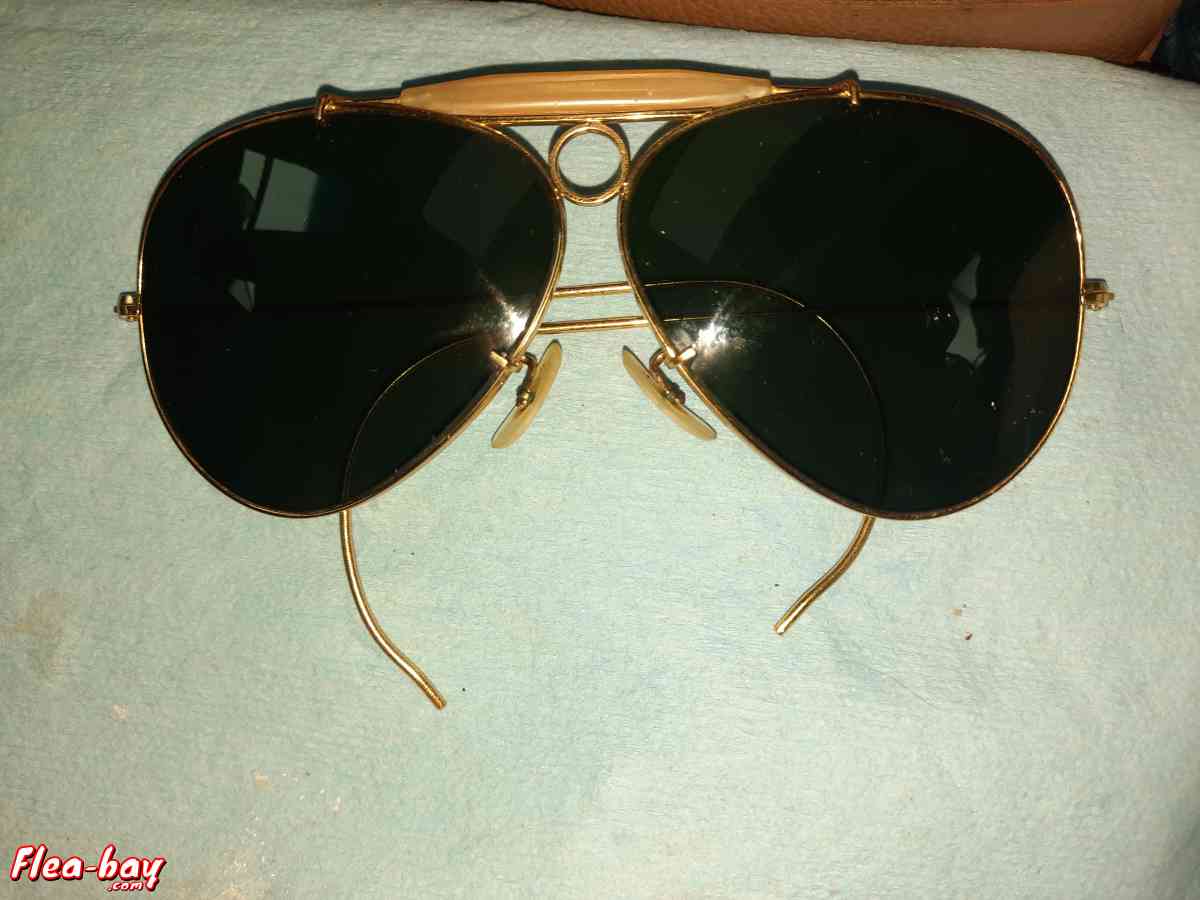 1960s B&L Ray Bans - Aberdeen, Ohio - FleaMarketBay