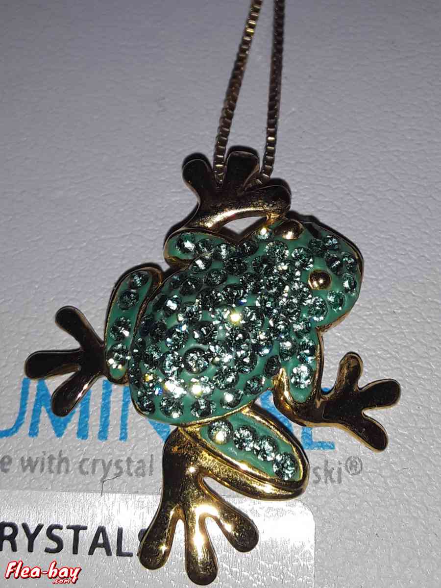 Froggy Necklace