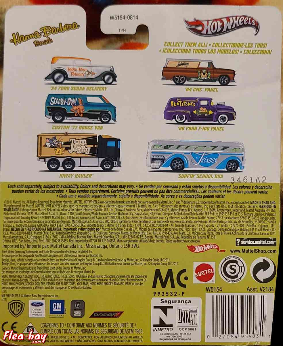 Tom and Jerry hot wheels - Lynwood, California - FleaMarketBay