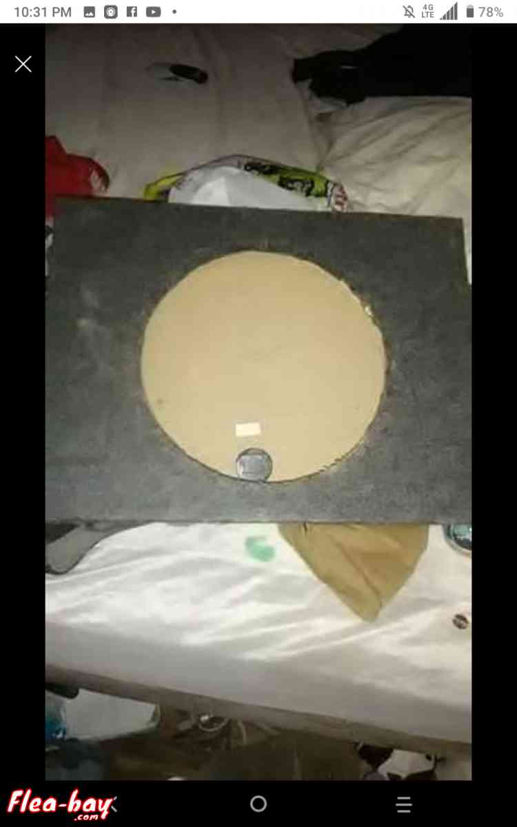 Tw12 speaker box - Macon, Georgia