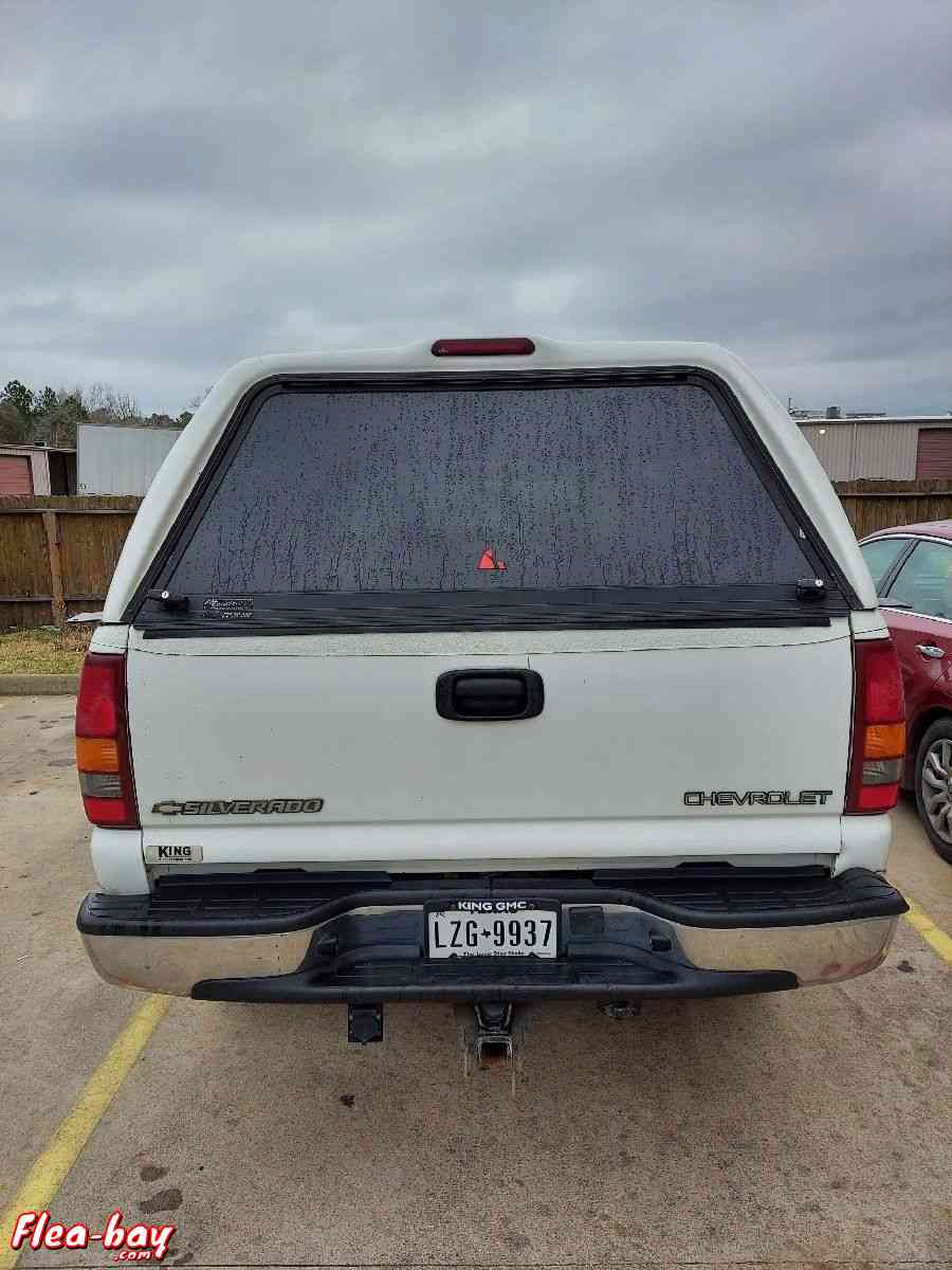 Leer camper shell - Livingston, Texas - FleaMarketBay