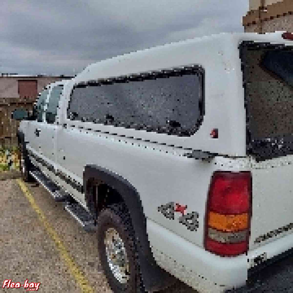 Leer camper shell - Livingston, Texas - FleaMarketBay