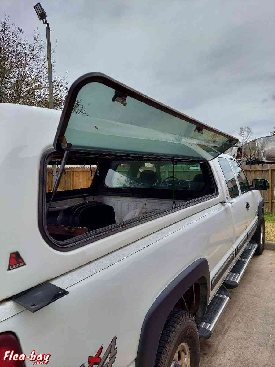 Leer camper shell - Livingston, Texas - FleaMarketBay