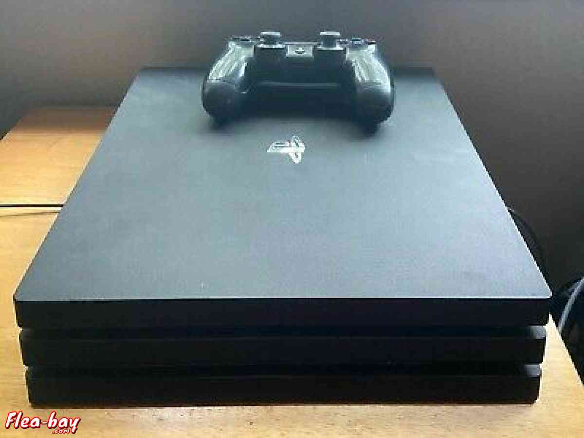Sony PS4 Pro Video Game Console 1TB - Jet Black - Atlanta, Georgia - FleaMarketBay