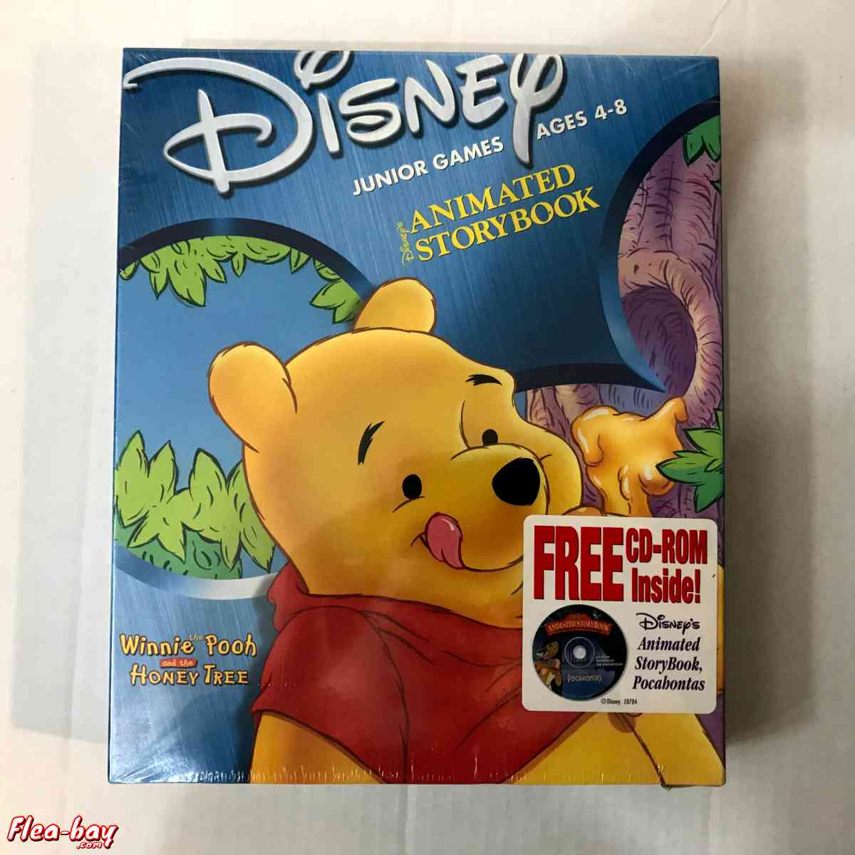 Winnie the Pooh and the Honey Tree Animated Storybook CD Rom - Dayton, Ohio