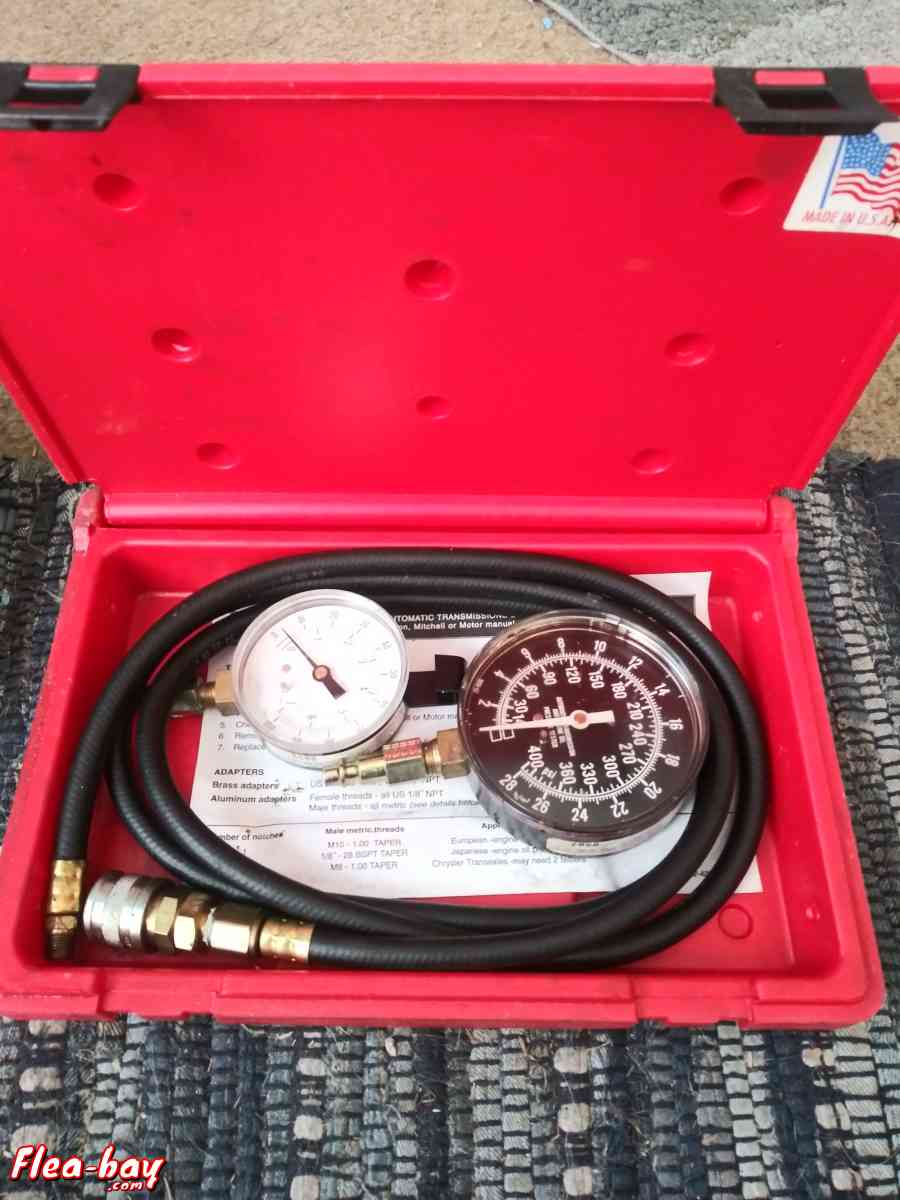 PRESSURE GAUGE