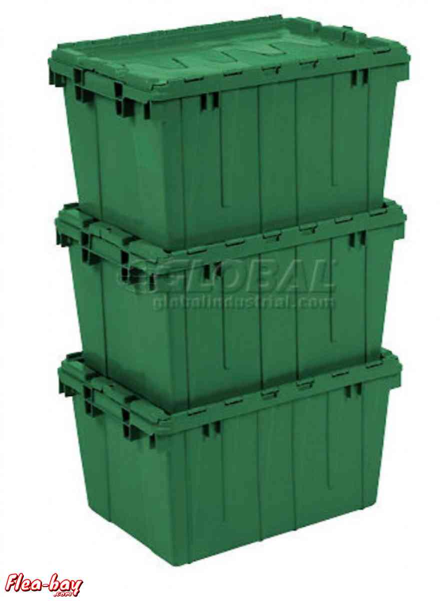 industrial totes - Augusta, Georgia - FleaMarketBay