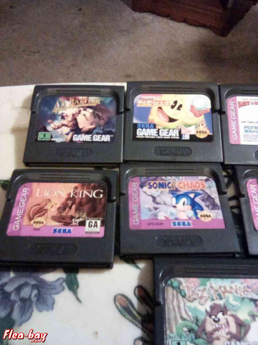 saga gear games - Sanford, Maine - FleaMarketBay