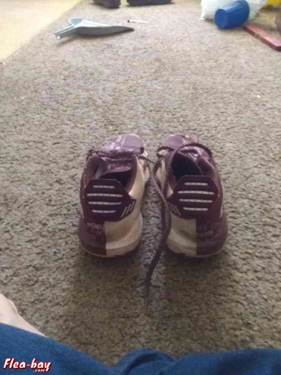 adidas shoes size 8 1/2 - Midland, Michigan - FleaMarketBay