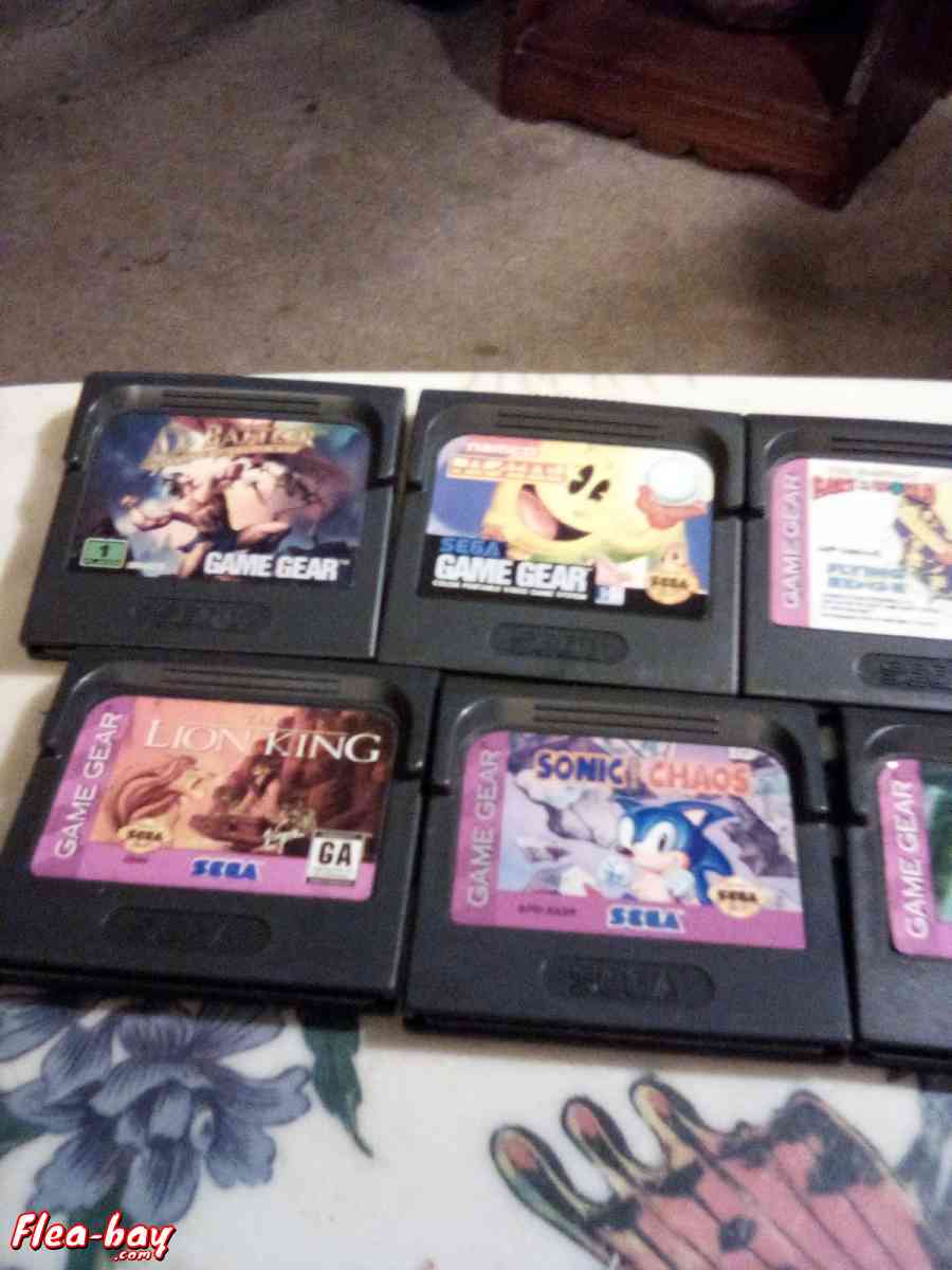 sage genesis games - Sanford, Maine - FleaMarketBay