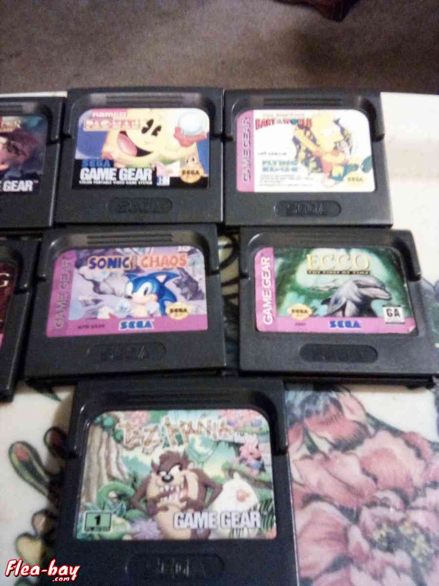 sage genesis games - Sanford, Maine - FleaMarketBay